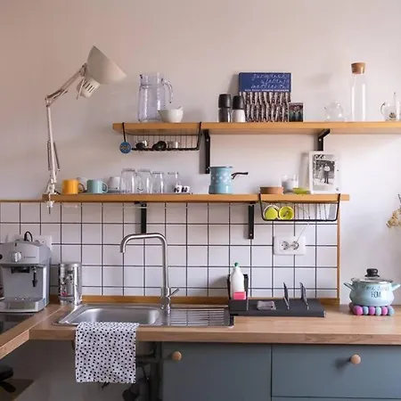 Lovely Loft W Patio & Garden Appartement *